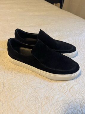 James Perse Coastal Suede Slip-On